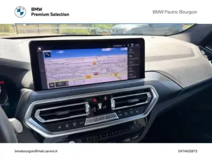 Photo 12 BMW X3  xDrive20d 190ch M Sport