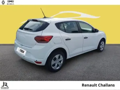 Photo 11 Dacia Sandero  1.0 ECO-G 100ch Essential