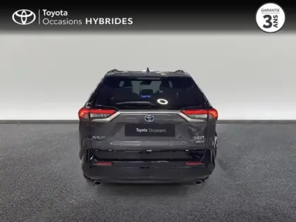 Photo 4 Toyota Rav4  2.5 Hybride Rechargeable 306ch Collection AWD-i MY24