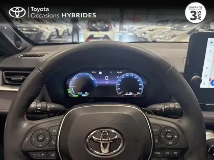 Photo 9 Toyota Rav4  2.5 Hybride Rechargeable 306ch Collection AWD-i MY24