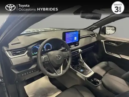 Photo 6 Toyota Rav4  2.5 Hybride Rechargeable 306ch Collection AWD-i MY24