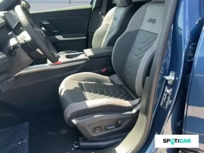 Photo 9 Jeep Compass  1.6 Turbo T4 225ch e-Hybrid Plug-in First Edition BVR7