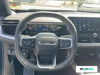 Photo 12 Jeep Compass  1.6 Turbo T4 225ch e-Hybrid Plug-in First Edition BVR7