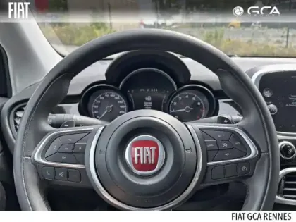 Photo 7 Fiat 500 X 1.3 FireFly Turbo T4 150ch Club DCT