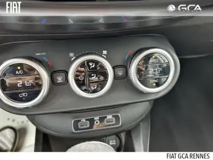 Photo 10 Fiat 500 X 1.3 FireFly Turbo T4 150ch Club DCT