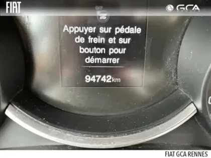 Photo 5 Fiat 500 X 1.3 FireFly Turbo T4 150ch Club DCT