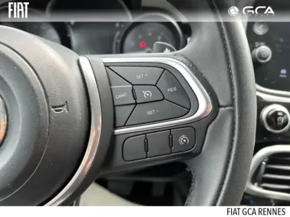 Photo 9 Fiat 500 X 1.3 FireFly Turbo T4 150ch Club DCT
