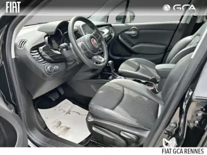 Photo 12 Fiat 500 X 1.3 FireFly Turbo T4 150ch Club DCT