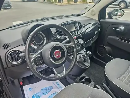 Photo 11 Fiat 500  1.2 8v 69ch Eco Pack Lounge