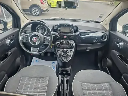 Photo 7 Fiat 500  1.2 8v 69ch Eco Pack Lounge