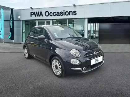 Photo 2 Fiat 500  1.2 8v 69ch Eco Pack Lounge