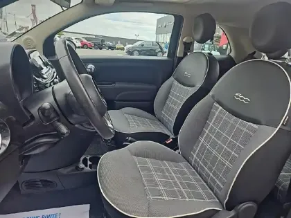 Photo 8 Fiat 500  1.2 8v 69ch Eco Pack Lounge