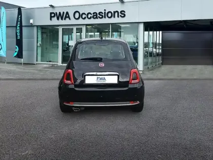 Photo 4 Fiat 500  1.2 8v 69ch Eco Pack Lounge