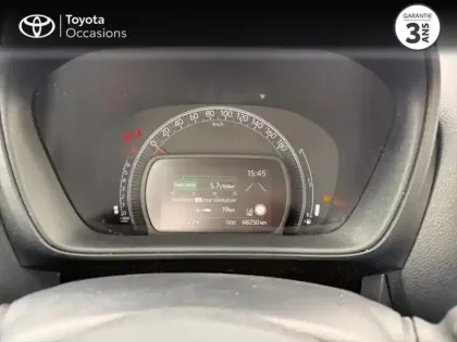 Photo 8 Toyota Aygo  X 1.0 VVT-i 72ch Dynamic MY23