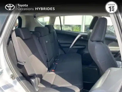 Photo 6 Toyota Rav4  197 Hybride Dynamic 2WD CVT