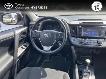 Photo 8 Toyota Rav4  197 Hybride Dynamic 2WD CVT