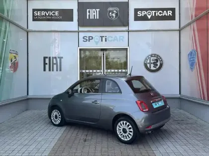 Photo 5 Fiat 500  1.2 8v 69ch Eco Pack Lounge 109g