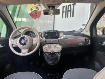 Photo 12 Fiat 500  1.2 8v 69ch Eco Pack Lounge 109g