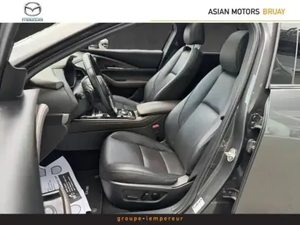 Photo 8 Mazda Cx-30  2.0 e-SKYACTIV-X M-Hybrid 186ch Exclusive BVA 2021