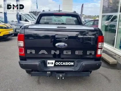 Photo 10 Ford Ranger  2.0 TDCi 213ch Super Cab Wildtrak