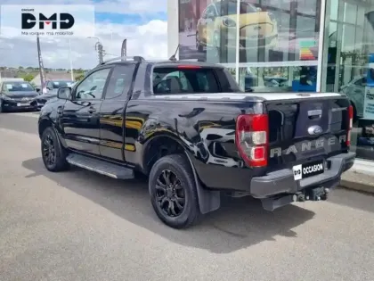 Photo 2 Ford Ranger  2.0 TDCi 213ch Super Cab Wildtrak