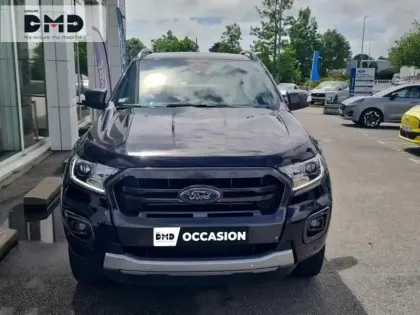 Photo 3 Ford Ranger  2.0 TDCi 213ch Super Cab Wildtrak