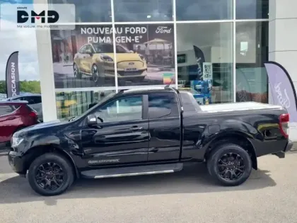 Photo 1 Ford Ranger  2.0 TDCi 213ch Super Cab Wildtrak