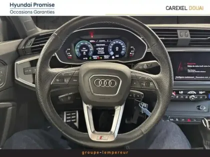 Photo 25 Audi Q3  Sportback 45 TFSI e 245ch S line S tronic 6
