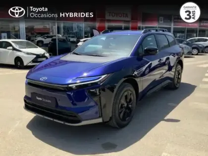 Photo Toyota Bz4x Design