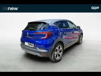 Photo 1 Renault Captur  1.6 E-Tech hybride 145ch RS Line