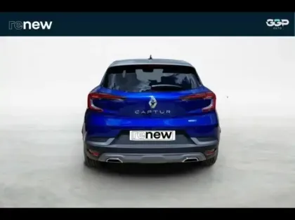 Photo 9 Renault Captur  1.6 E-Tech hybride 145ch RS Line