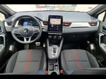 Photo 2 Renault Captur  1.6 E-Tech hybride 145ch RS Line
