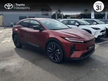 Photo 6 Toyota C-HR + 224ch 77kWh Design Grande Autonomie