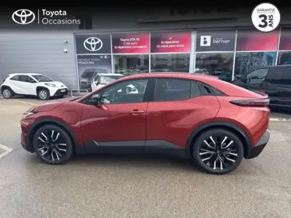 Photo 5 Toyota C-HR + 224ch 77kWh Design Grande Autonomie