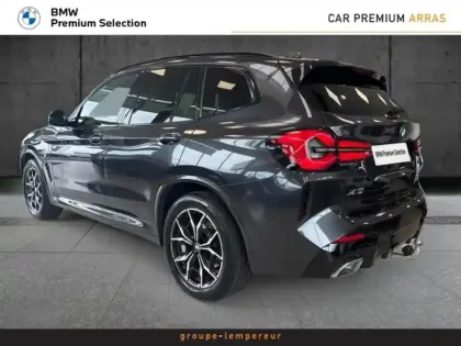 Photo 11 BMW X3  xDrive20d 190ch M Sport