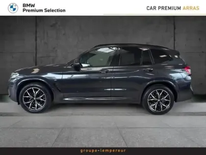 Photo 13 BMW X3  xDrive20d 190ch M Sport