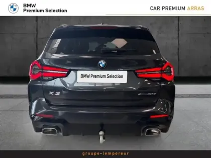 Photo 9 BMW X3  xDrive20d 190ch M Sport
