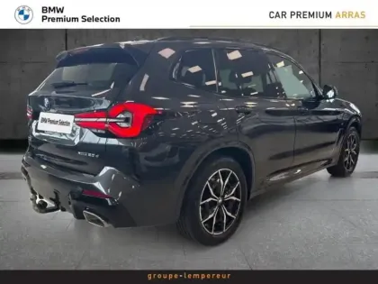 Photo 12 BMW X3  xDrive20d 190ch M Sport