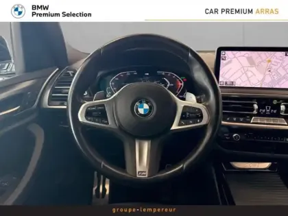 Photo 5 BMW X3  xDrive20d 190ch M Sport