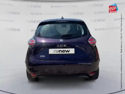 Photo 6 Renault Zoé Zoe E-Tech Equilibre charge normale R110 Achat Intégral - MY22