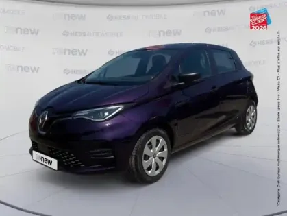 Photo Renault Zoé Equilibre