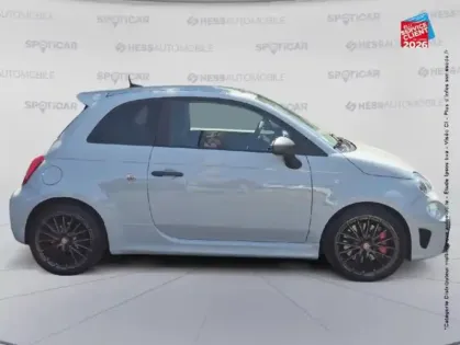 Photo 3 Abarth 500  1.4 Turbo T-Jet 180ch 595 Competizione E6D full