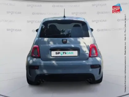 Photo 6 Abarth 500  1.4 Turbo T-Jet 180ch 595 Competizione E6D full