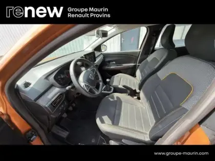 Photo 10 Dacia Sandero  1.0 ECO-G 100ch Stepway Essential