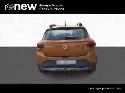 Photo 5 Dacia Sandero  1.0 ECO-G 100ch Stepway Essential