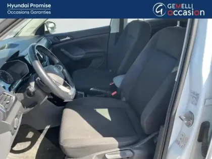 Photo 6 Volkswagen T-cross  1.0 TSI 110ch Active DSG7