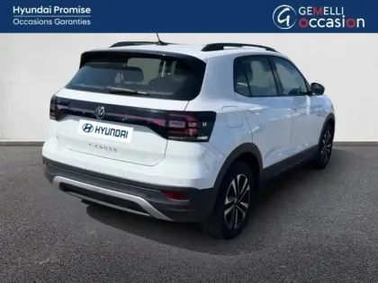 Photo 10 Volkswagen T-cross  1.0 TSI 110ch Active DSG7