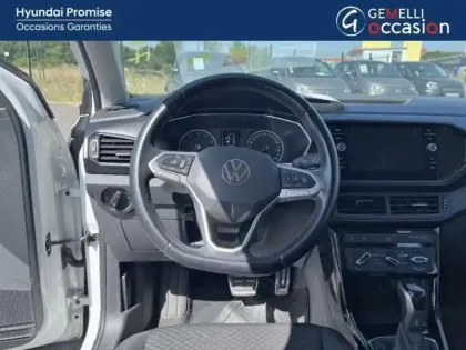 Photo 9 Volkswagen T-cross  1.0 TSI 110ch Active DSG7