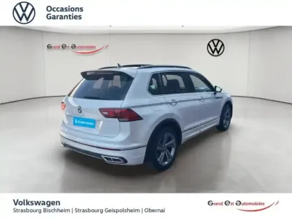 Photo 4 Volkswagen Tiguan  2.0 TDI 150ch R-Line DSG7