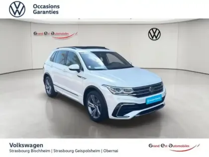 Photo 6 Volkswagen Tiguan  2.0 TDI 150ch R-Line DSG7